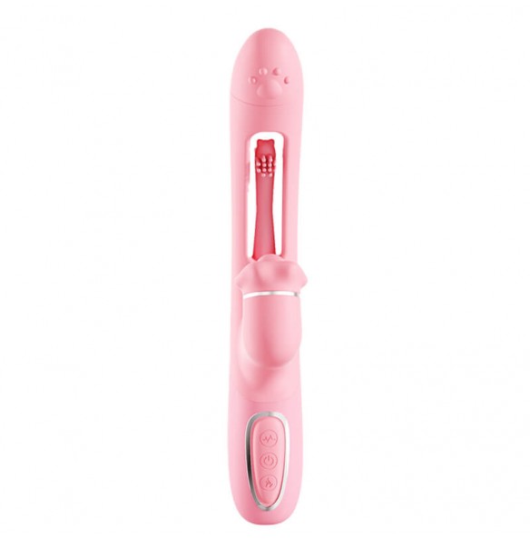 MizzZee - Bunny Slap Vibrator Wand (Chargeable - Pink) MizzZee - Bunny Slap Vibrator Wand (Chargeable - Pink)